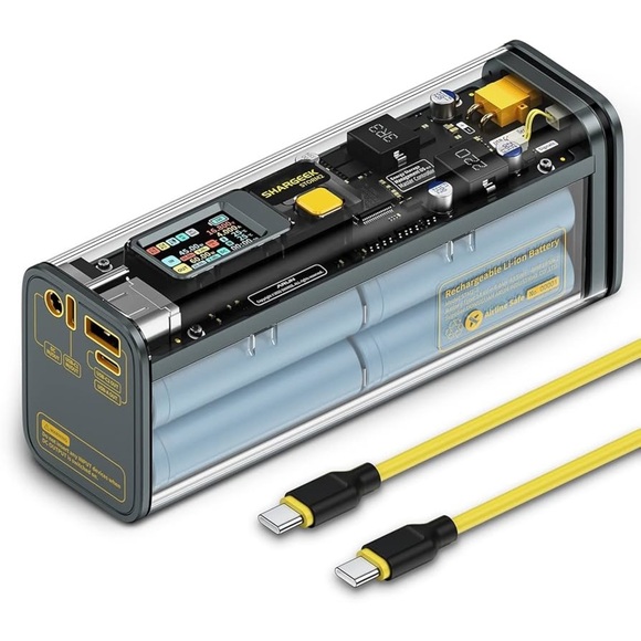 Shargeek Other - NIB Sealed Shargeek Storm 2 Portable Charger 100W 25600mAh Power Bank